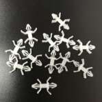 Nylon Standoff PCB Spacer 7.5mmx3mm (10 Pcs)