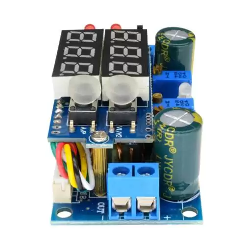 MPPT Solar Charger Control Module 5A CC/CV With Display 6-36V - Image 7