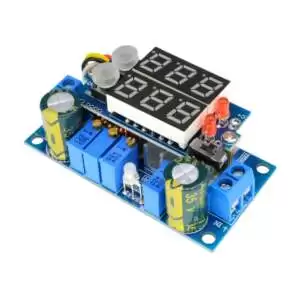 MPPT Solar Charger Control Module 5A CC/CV With Display 6-36V - Image 4