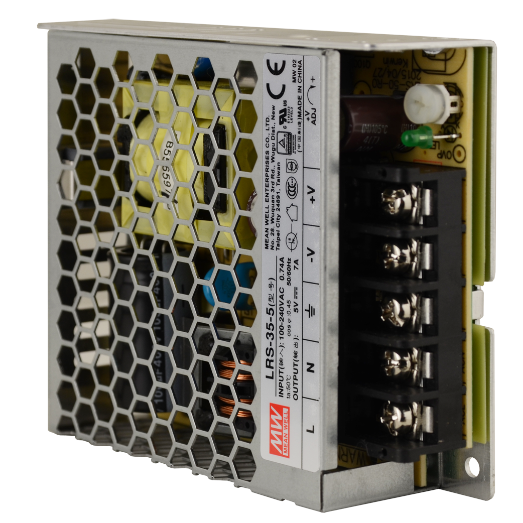 MEAN WELL Power Supply LRS-35-5 5V 7A - Image 2