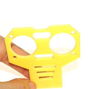 Ultrasonic Sensor Holder Yellow - Image 2