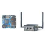 NanoPi R5C 4GB + 32GB eMMC + M.2 WiFi with Metal Case