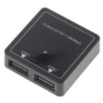 Dual USB Solar Panel Charging Controller Module 5V 3A