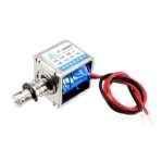 Push Type Linear Solenoid JF-0826B 6V 2A 10mm 20N
