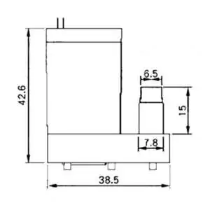 Vertical Submersible Water Pump 5V - Image 4