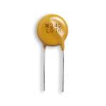 Resettable Fuse LVR016K 240V 160mA 2A Through Hole