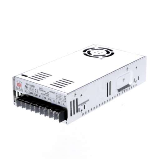 MEAN WELL Power Supply QP-320D (+5V-20A,+12V-10A,+24V-3A & -12V-2A) Output