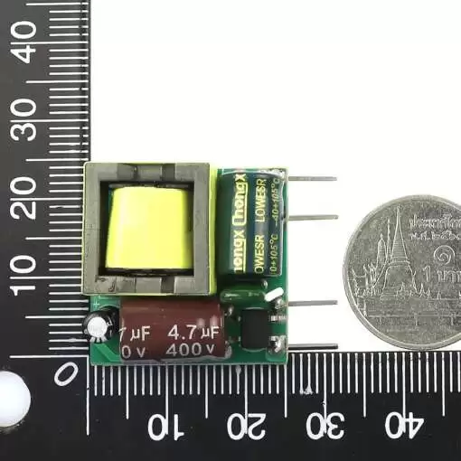 AC-DC 220VAC to 12VDC 400mA 4.5W Converter Step Down - Image 6