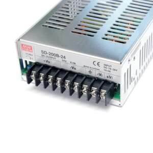 MEAN WELL Power Supply SD-200B-24 24V 8.4A - Image 4