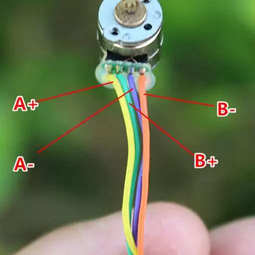 Micro Miniature Stepper Motor 8mm 2-Phase 4-Wire With Copper Gear For Camera Lenses - Image 6