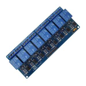 Relay Module 12V 8 Channel Low Level Trigger Selector - Image 2