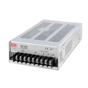 MEAN WELL Power Supply SD-200B-24 24V 8.4A - Image 2