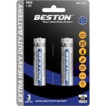 BESTON R6S Extra Heavy Duty Battery AA 1.5V 2 PCS