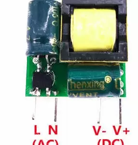 AC-DC 220VAC to 12VDC 400mA 4.5W Converter Step Down - Image 7