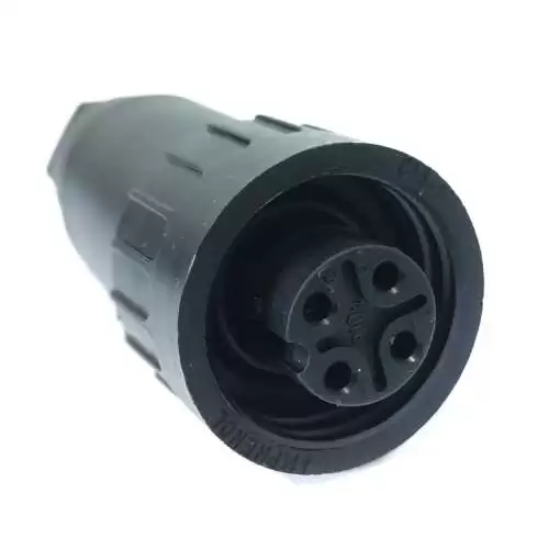 Amphenol Wire Connctor T3109 000 Female 4P Solder Termination - Image 2