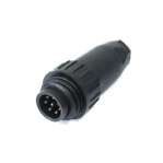 Amphenol Wire Connector T3104 000 Male 7P Solder Termination