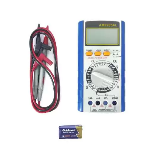 AM9205AL Digital Multimeter - Image 3