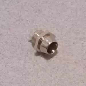 LED Holder 3mm Chromed Metal Narrow Bevel (5 Pcs) - Image 4