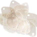 Mica Insulating Sheet For TO-3 Transistor Package 10PCS