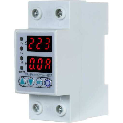 Adjustable Voltage and Current Protector