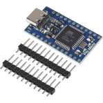 Arduino Pro Micro ATmega32U4-AU 5V/16MHz Module with Type-C USB