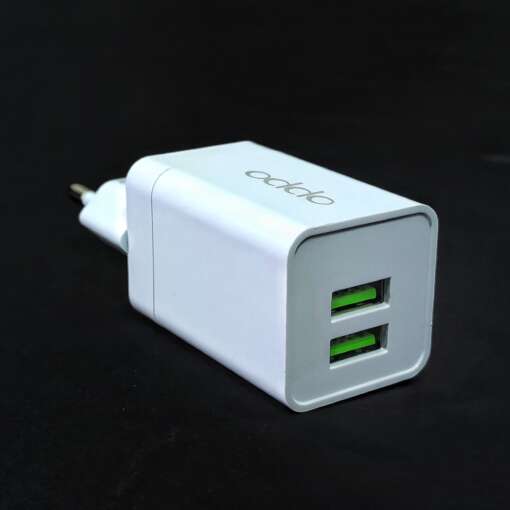 Travel Charger OPPO 5V 2.1A Dual Output - Image 2