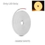 Neon Flexible LED Strip Light 5M (Warm White) 12VDC