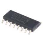 74HC4051D SMD IC 8-Channel Analog Multiplexer/Demultiplexer SO-16