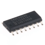 74HC4053D SMD IC Triple 2-channel Analog Multiplexer/Demultiplexer SOIC-16