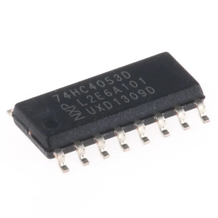 2 Pezzi Di Multiplexer Analogico 74HC4053D In SMD SO-16, Triplo 2 Canali, 2-10V