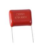Polyester Capacitor 4.7uF 400V Pitch=26mm