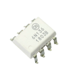 6N136SDM SMD IC 1Mbit/s 0.8us 10kV/us DC SOP-8-2.54mm Optocouplers - Logic Output