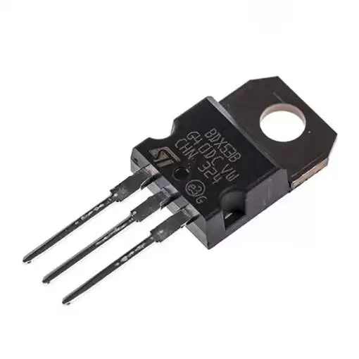 BDX53B NPN Darlington Transistor TO-220 (8A, 80V)