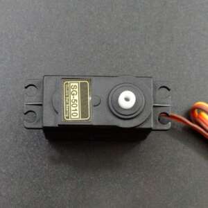 Servo Motor SG-5010 (Nylon Gear) 180 Degree 5.5kg/cm - Image 2