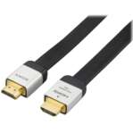 Sony High Speed Flat Male to Male HDMI Cable 2meter