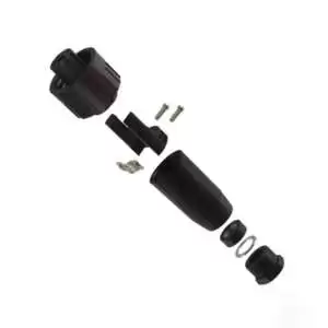 Amphenol Wire Connctor T3109 000 Female 4P Solder Termination