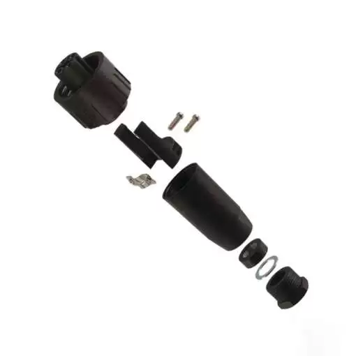 Amphenol Wire Connctor T3109 000 Female 4P Solder Termination