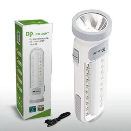 Portable Rechargeable LED Light DP-7102