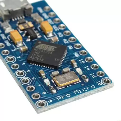 Arduino Pro Micro ATmega32U4-MU 5V/16MHz Module with Micro USB - Image 5