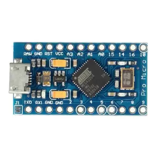 Arduino Pro Micro ATmega32U4-MU 5V/16MHz Module with Micro USB - Image 4