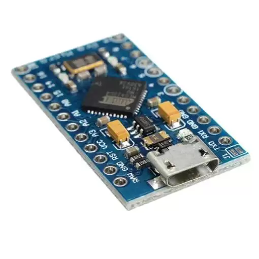 Arduino Pro Micro ATmega32U4-MU 5V/16MHz Module with Micro USB - Image 2