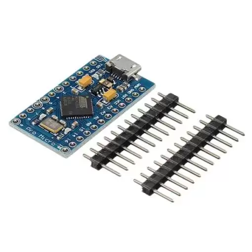 Arduino Pro Micro ATmega32U4-MU 5V/16MHz Module with Micro USB - Image 6