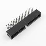 IDC FC-34 Male Angle Connector for PCB 34 Pin