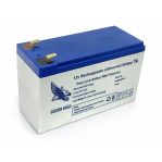 Rechargeable Li-ion Battery 12V 7A with BMS Replacement For Acid Battery