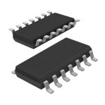 LM339D 5mV 0.25uA 4 SOIC-14 Comparator SMD IC