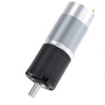 36GP-555 DC Gear Motor 12V 60RPM D-Shaft 8mm with Mounting Bracket