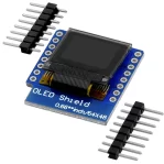 OLED Display Shield for WEMOS D1 Mini 64x48 Pixel 0.66"
