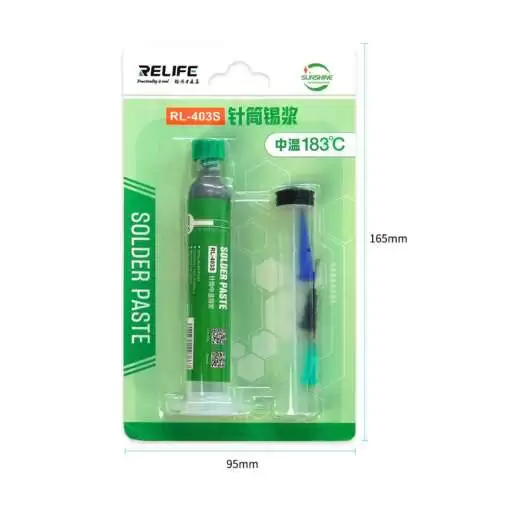 RELIFE Solder Paste RL-403S 183°C - Image 3