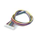 Data Cable JST 10 Pin 2.54mm 26AWG 25cm One Side Terminal