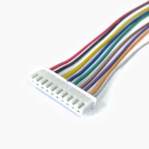 Data Cable JST 10 Pin 2.54mm 24AWG 25cm (One Side Terminal) - Image 2
